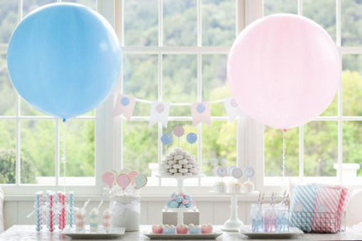 Gender reveal party