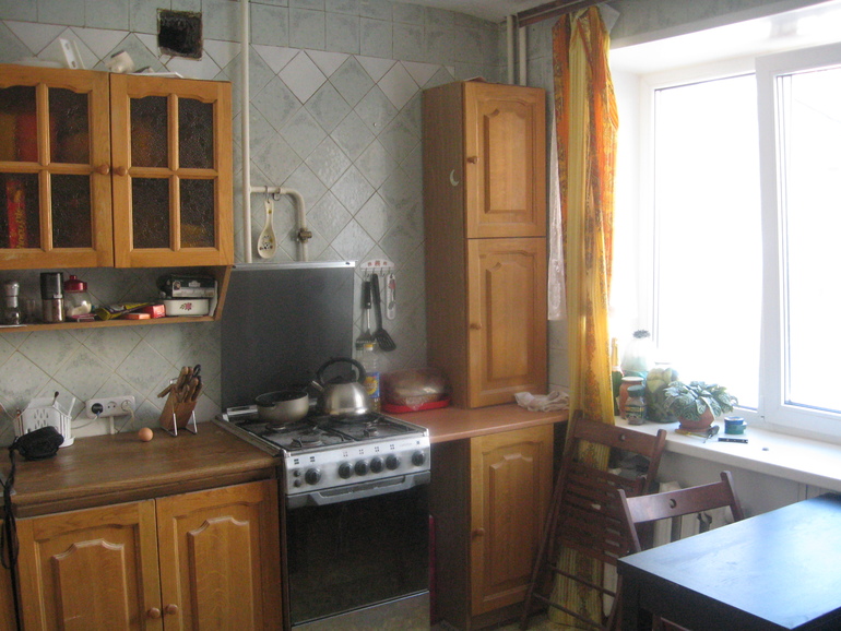 Кухня мой вариант БЕЛОГО ГЛЯНЦА (добавила фотки)