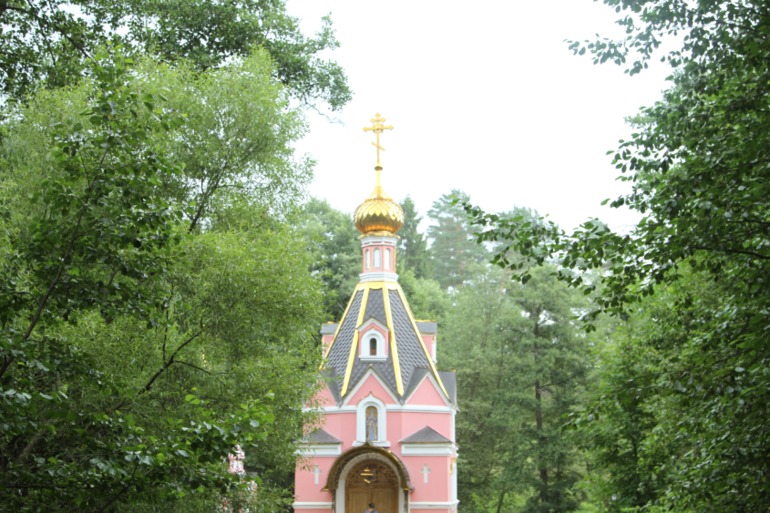 Талеж. Святой источник в Подмосковье.