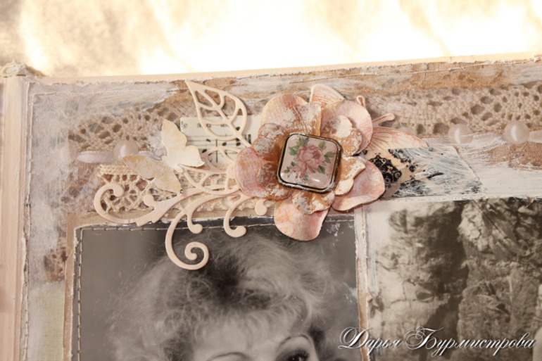 Разворот №2.СП альбом Шебби Шик