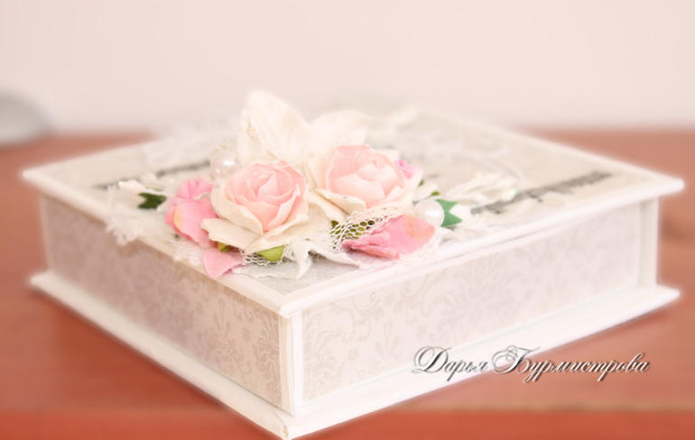 Свадебная коробочка.