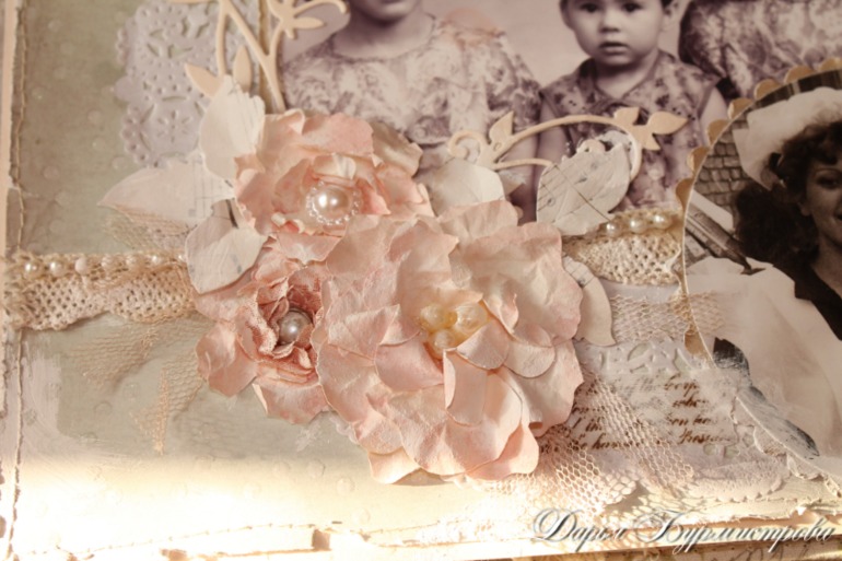 Разворот №2.СП альбом Шебби Шик