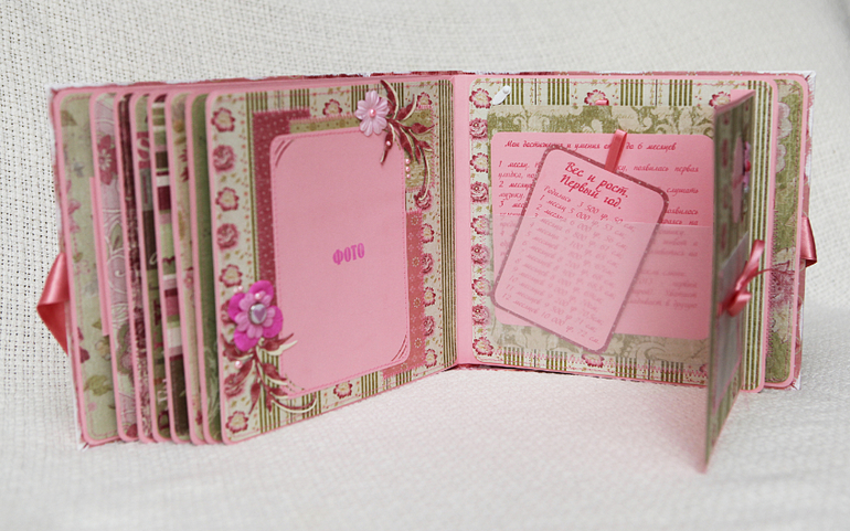 Альбом для девочки