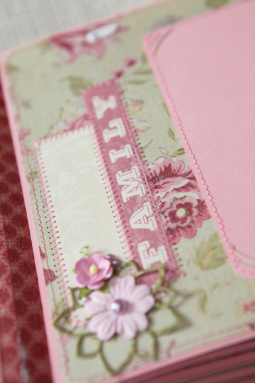 Альбом для девочки