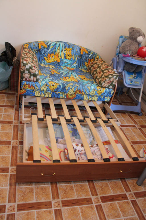 Детский диван Антошка