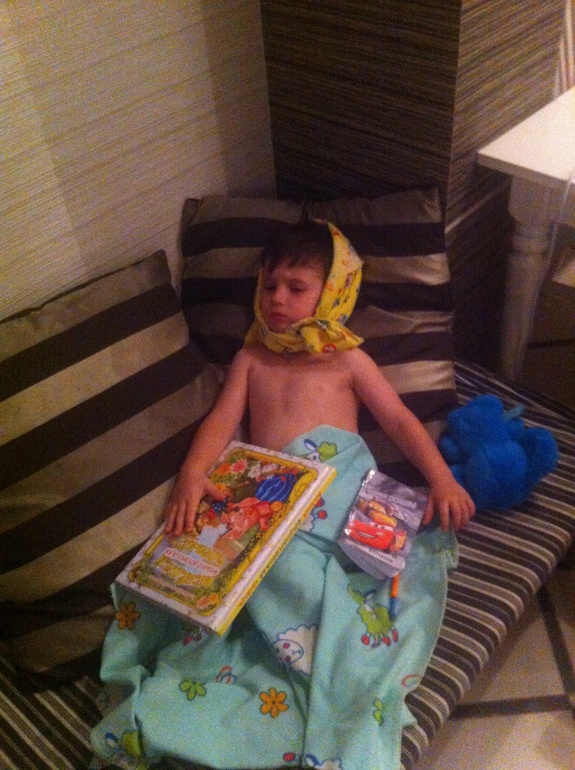 Садик и болезни.