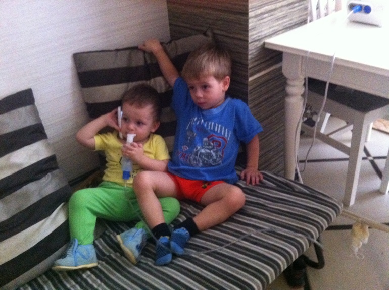 Садик и болезни.