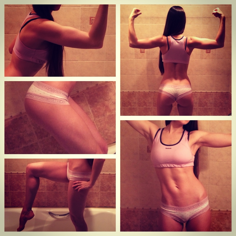 Insanity Beachbody. 5 недель спустя))