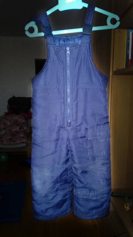 Комплект куртка и полукомбинезон утепленные 2года