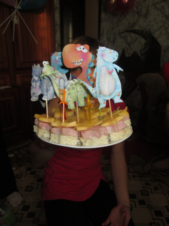 Динозавровый День Рождения (лайт-версия) Часть 2