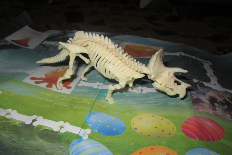 Динозавровый День Рождения (лайт-версия) Часть 2