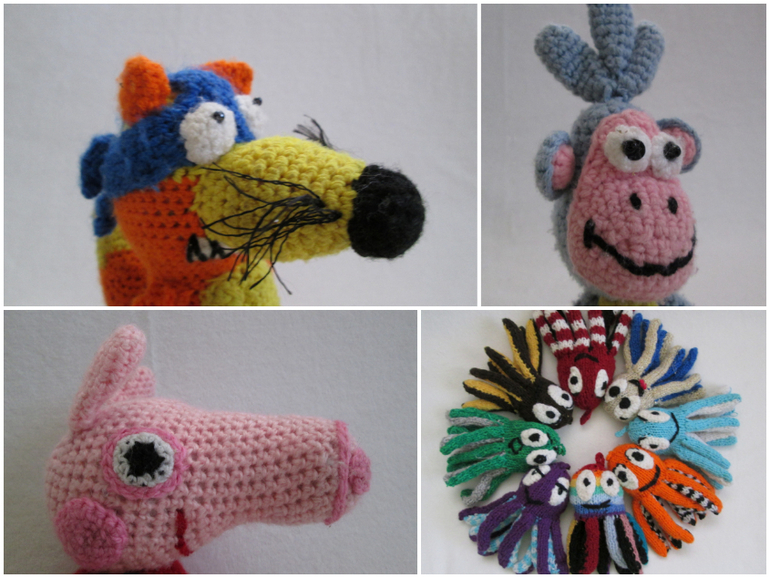 Вязаные игрушки