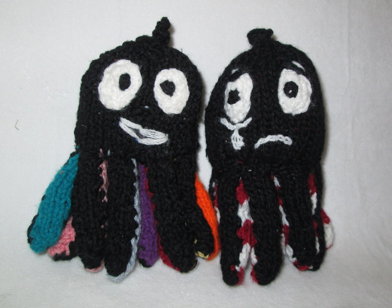 Вязаные игрушки