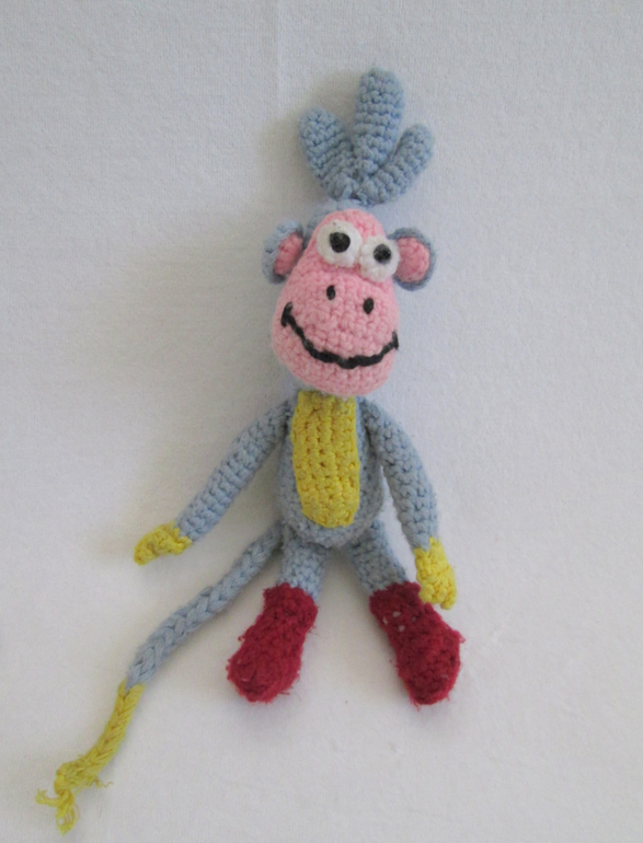 Вязаные игрушки