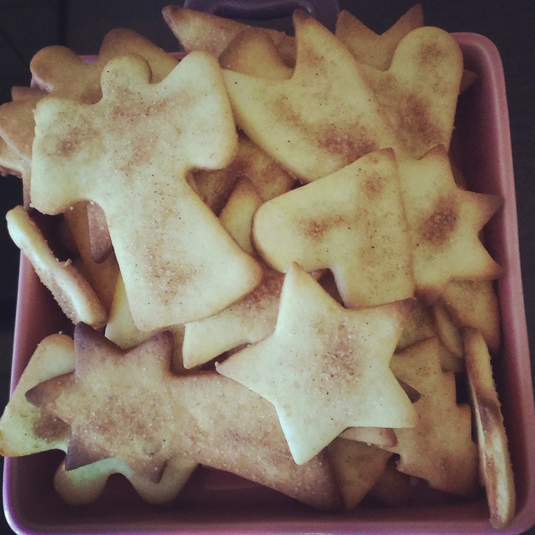 самое вкусное песочное печенье