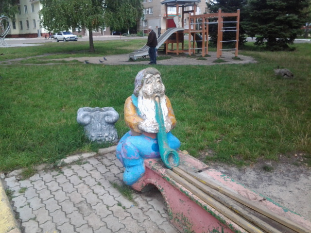 Украина. Про отпуск.