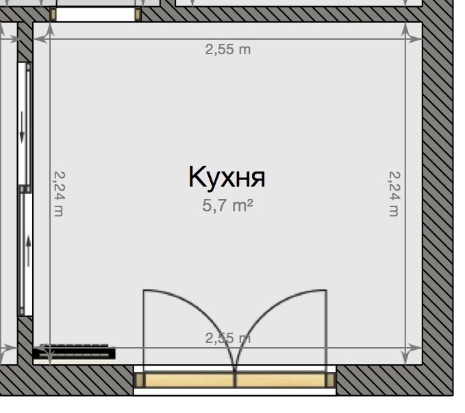 Наш дом: кухня