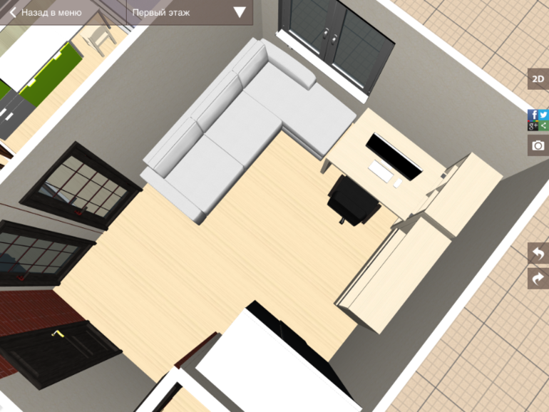 Наш дом: гостиная