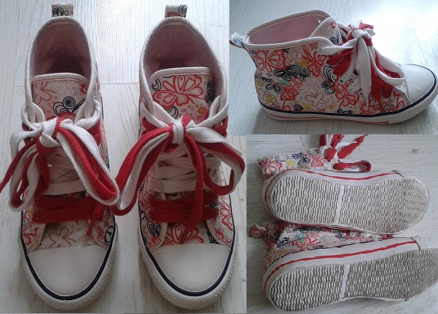 Летние кедики zara