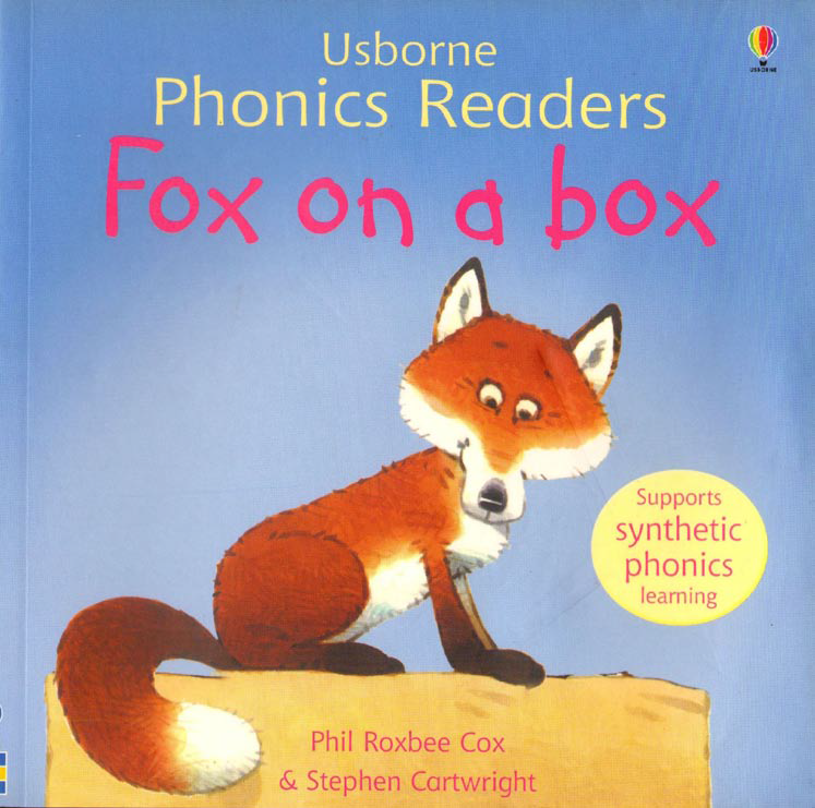 Fox books. Fox on the Box. Usborne Fox on a Box. Fox in Box. Книги про Лис.