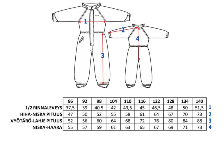 Какого размера комбинезон. Зимние комбинезоны 116 размер. Размер детского комбинезона. Замеры зимнего комбинезона 80 см. Замеры 134 комбинезона.