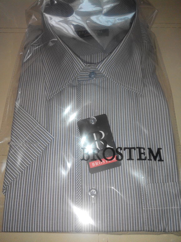 ХВАСТИКИ и замеры рубашки БРОСТЕМ