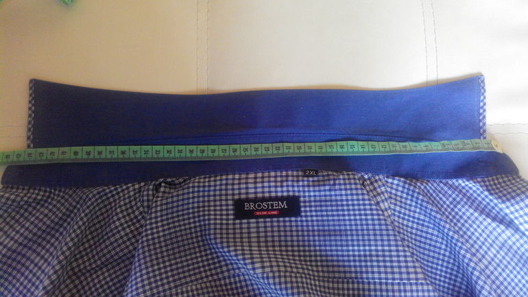 ХВАСТИКИ и замеры рубашки БРОСТЕМ