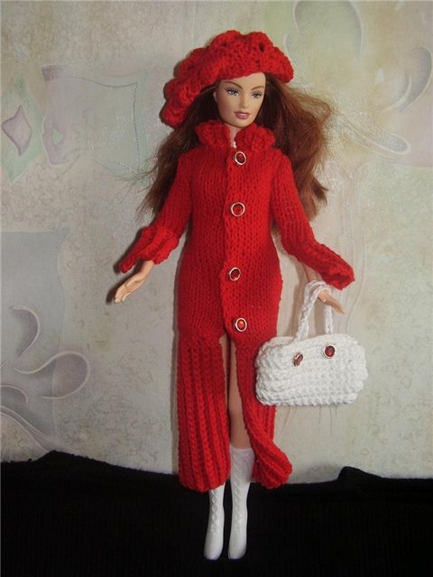 Одежда для Барби.