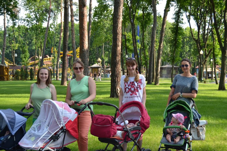 встреча мамулечек-красотулечек