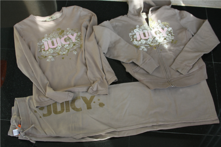 Спортивные костюмы ...GUCCI ...JUICY COUTURE... ОРИГИНАЛЫ! размер S-M