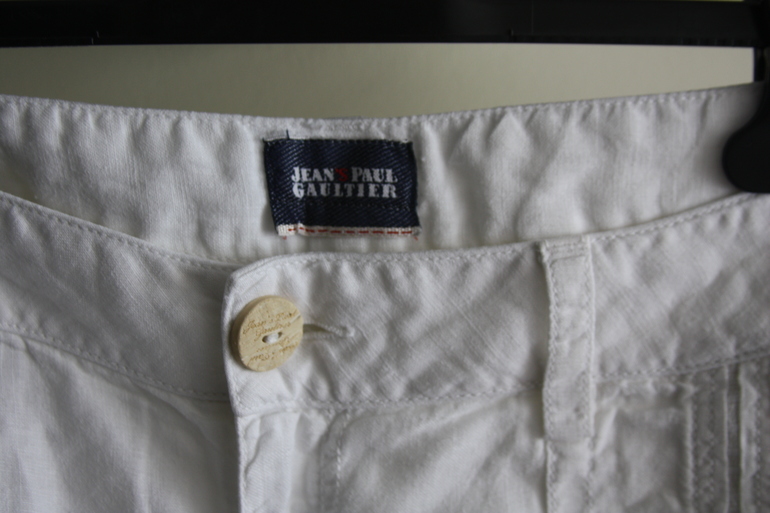 Льняные брюки ***GAULTIER***,Джинсы ***GUCCI***,оригиналы!