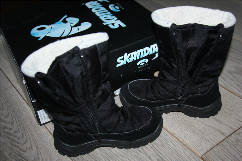 Сапожки ***SKANDIA-TEX***. 29 размер