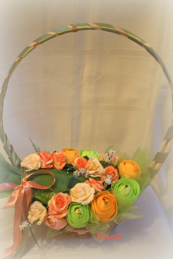 Мои первые английские и миник в чашке)