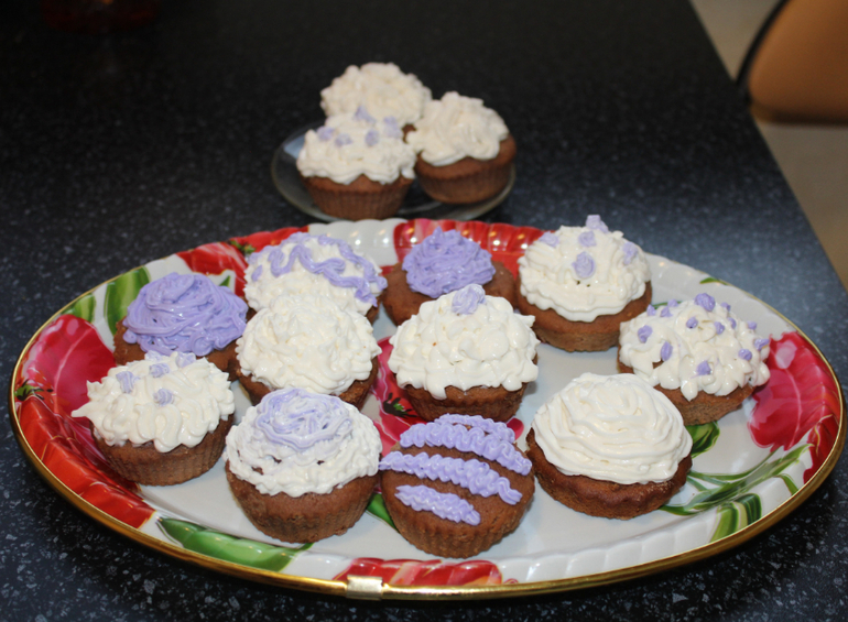 Капкейки для чая