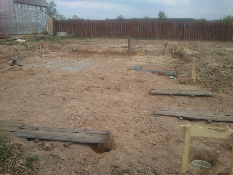 Наша стройка: дом из блоков своими силами