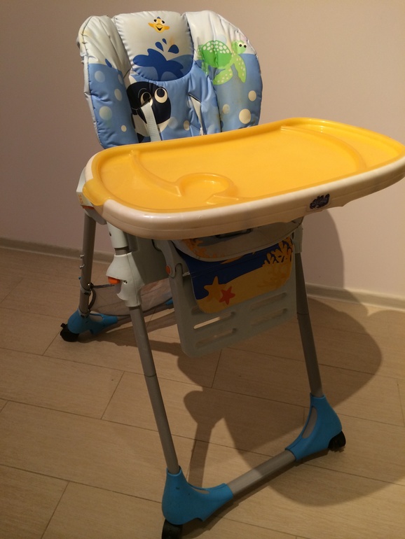 стульчик chicco polly