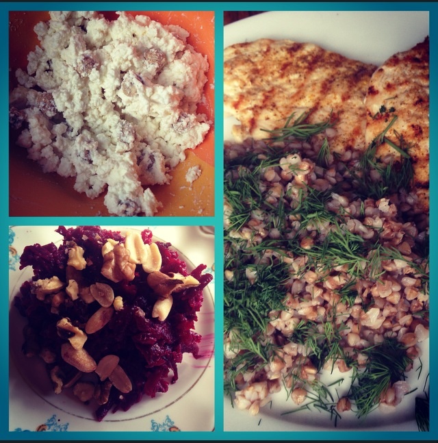 БУЧ смешанный, 4йдень