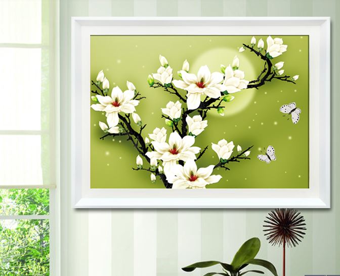 Наборы для вышивки крестиком с бесплатной доставкой по России