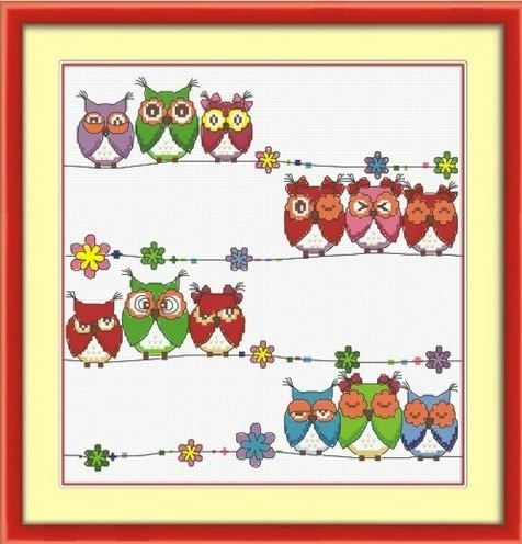 Наборы для вышивания крестиком с бесплатной доставкой почтой