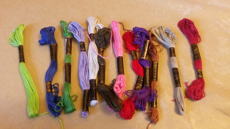 обменяю материалы