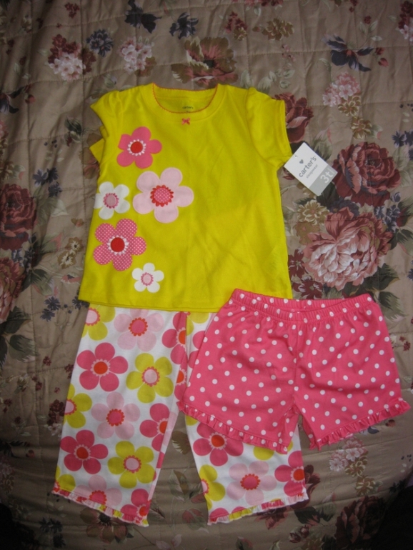 Новые пижамы Carters !!!