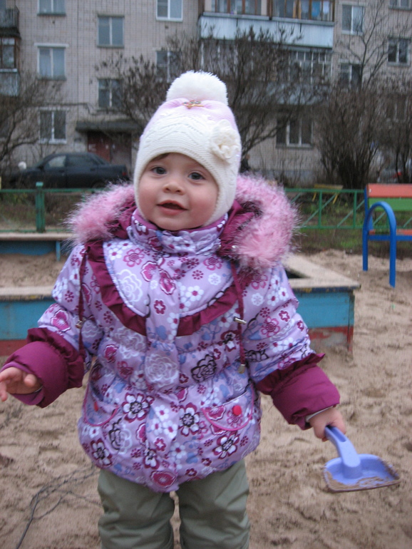 Машуньке 1,5 года))