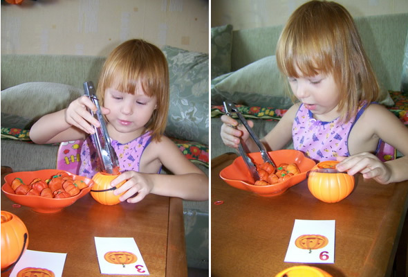 Моторика - Занятие 50 Halloween
