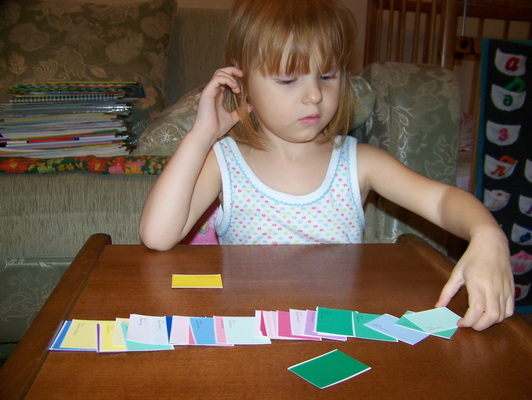 Моторика - занятие 52