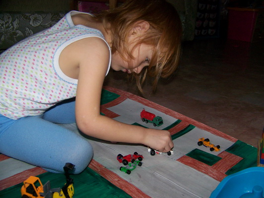 Моторика - занятие 52