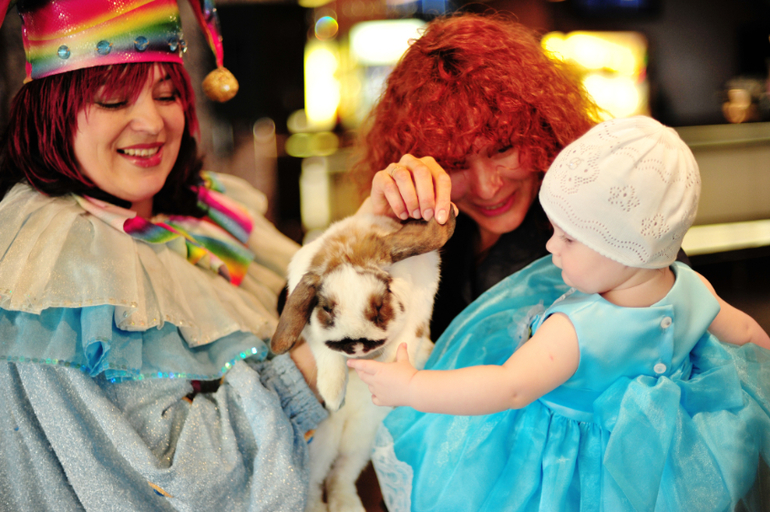 События апреля.