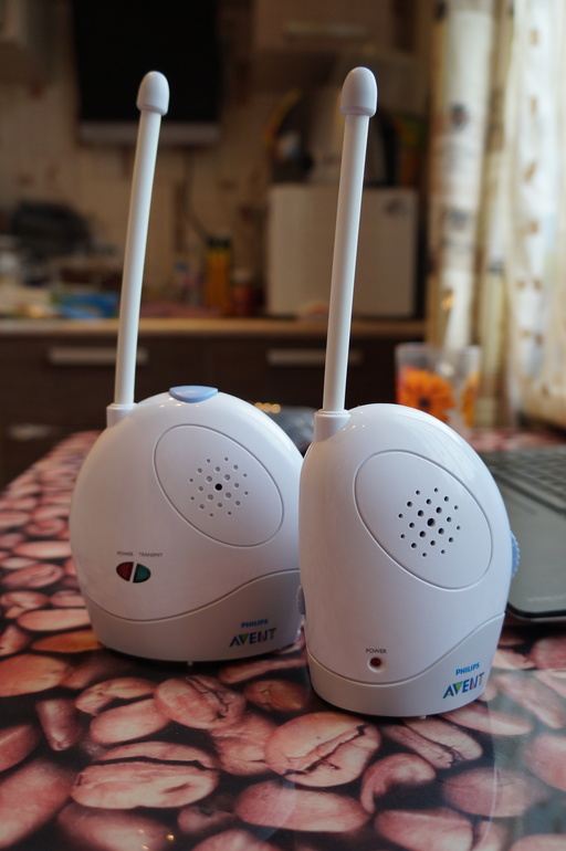 Радионяня Philips Avent SCD-470 с доставкой