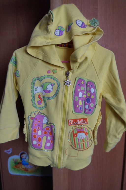 Кофточка 92 р-р