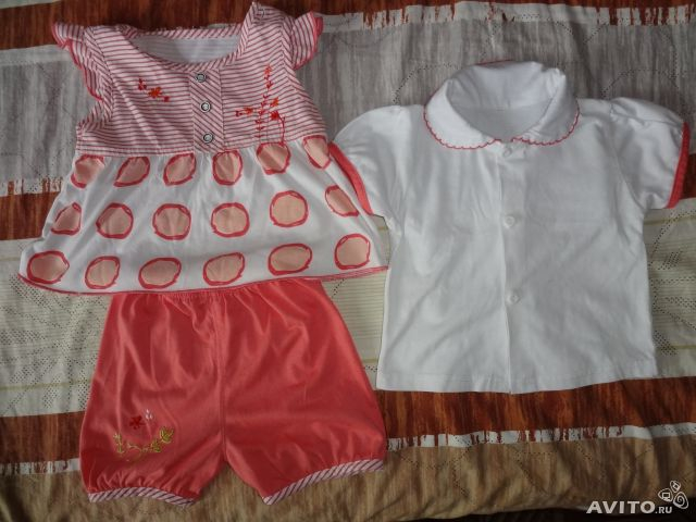 Костюм для девочки 74-86 р-р