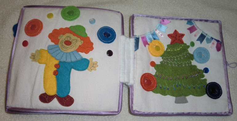 Моя первая развивающая книжка